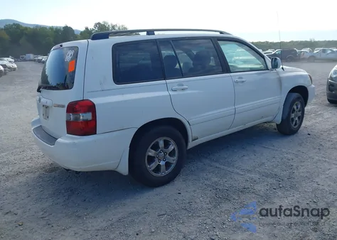 2004 Toyota Highlander V6 из США, поврежденный, VIN JTEEP21A040063542